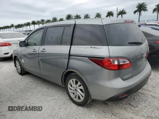 2014 Mazda 5 Sport with VIN JM1CW2BL3E0170021, listed as a Copart auction lot 76302974 with Not Provided miles and Salvage Title. Bid and sale history available at DreamBid. Image 2.