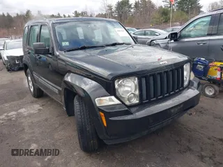 2012 Jeep Liberty Sport with VIN 1C4PJMAK2CW100752, listed as a IAAI auction lot 41867567 with 173,786 mi miles and . Bid and sale history available at carsss.com. Image 1.