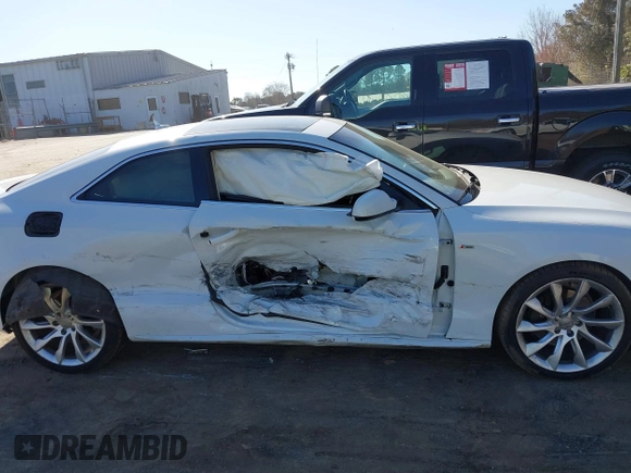 2016 Audi A5 Premium Plus with VIN WAUM2AFR2GA056868, listed as a IAAI auction lot 41764198 with 106,751 mi miles. Bid and sale history available at carsss.com. Image 13.