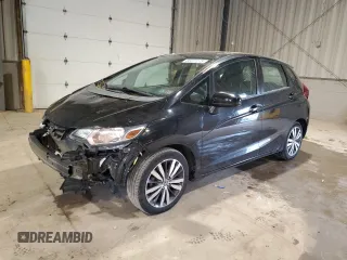 2015 Honda Fit EX z VIN 3HGGK5G86FM725059, wystawiony jako Copart lot #55472275 z przebiegiem 63 096 mil mil oraz Szkoda całkowita • Salvage title. Historia ofert i sprzedaży dostępna na DreamBid. Obrazek 1.