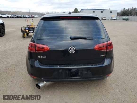 2015 Volkswagen Golf TSI S z VIN 3VW117AU7FM008563, wystawiony jako Copart lot #78247314 z przebiegiem 135 271 mil mil oraz Czysty tytuł • Clean title. Historia ofert i sprzedaży dostępna na DreamBid. Obrazek 6.