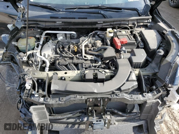 2023 Mitsubishi Outlander SE z VIN JA4J4UA87PZ011064, wystawiony jako Copart lot #56148365 z przebiegiem 28 144 mil mil oraz Szkoda całkowita • Salvage title. Historia ofert i sprzedaży dostępna na DreamBid. Obrazek 12.