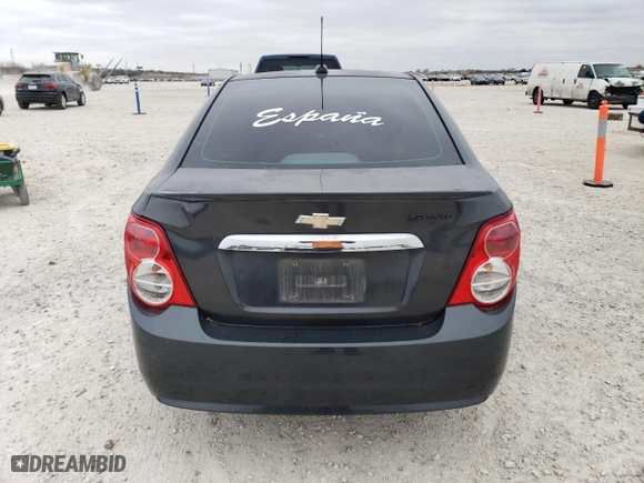 2016 Chevrolet Sonic LS with VIN 1G1JA5SH9G4163646, listed as a Copart auction lot 88910785 with 100,184 mi miles and Salvage Title. Bid and sale history available at carsss.com. Image 6.
