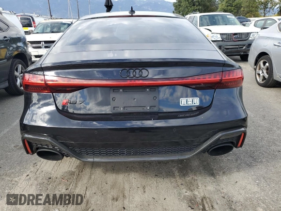 2021 Audi RS 7 z VIN WUAPCBF25MN907879, wystawiony jako Copart lot #46986284 z przebiegiem 23 001 mil mil oraz . Historia ofert i sprzedaży dostępna na DreamBid. Obrazek 6.
