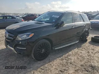 2017 Mercedes-Benz GLE 350 with VIN 4JGDA5JB0HA936908, listed as a Copart auction lot 56923525 with 119,742 mi miles and Salvage title. Bid and sale history available at DreamBid. Image 1.