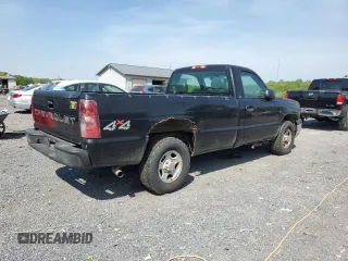 2003 Chevrolet Silverado 1500 LS with VIN 1GCEK14V93Z254768, listed as a Copart auction lot 55174365 with 191,968 mi miles and Clean Title. Bid and sale history available at DreamBid. Image 3.