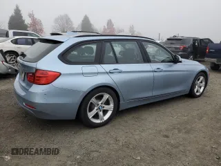 2014 BMW 3 Series 328d xDrive with VIN WBA3K5C50EKT33075, listed as a Copart auction lot 83394284 with 132,434 mi miles and Clean title. Bid and sale history available at DreamBid. Image 3.