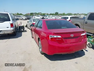 2012 Toyota Camry L with VIN 4T1BF1FK2CU617088, listed as a IAAI auction lot 42022358 with 184,104 mi miles and . Bid and sale history available at DreamBid. Image 3.