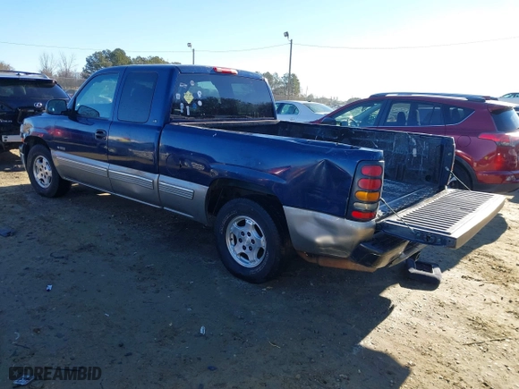 1999 Chevrolet Silverado 1500 LS with VIN 2GCEC19T5X1121766, listed as a IAAI auction lot 41359164 with 237,681 mi miles. Bid and sale history available at carsss.com. Image 3.