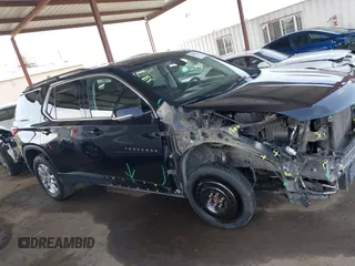 2019 Chevrolet Traverse LT Cloth with VIN 1GNERGKW2KJ171732, listed as a IAAI auction lot 41829703 with 76,168 mi miles. Bid and sale history available at carsss.com. Image 14.