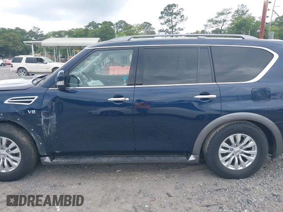 2019 Nissan Armada SL z VIN JN8AY2NDXK9090524, wystawiony jako IAAI lot #42138072 z przebiegiem 159 578 mil mil oraz . Historia ofert i sprzedaży dostępna na DreamBid. Obrazek 15.