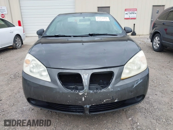 2006 Pontiac G6 1SV with VIN 1G2ZF55B064173939, listed as a IAAI auction lot 42371852 with 184,690 mi miles and . Bid and sale history available at DreamBid. Image 6.