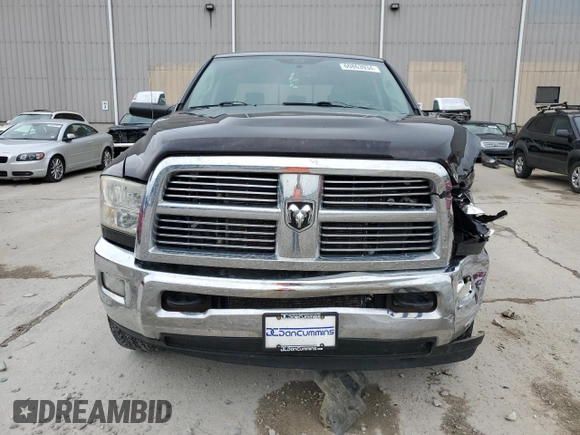 2010 Dodge Ram 2500 SLT with VIN 3D7UT2CL5AG118168, listed as a Copart auction lot 60863934 with 294,747 mi miles and Salvage Title. Bid and sale history available at carsss.com. Image 5.