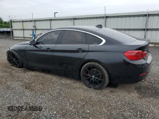 2019 BMW 4 Series 430i xDrive with VIN WBA4J3C50KBL10922, listed as a Copart auction lot 56553475 with 99,685 mi miles and Salvage title. Bid and sale history available at DreamBid. Image 2.