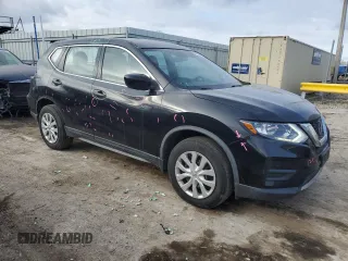 2018 Nissan Rogue SV with VIN KNMAT2MV3JP538407, listed as a Copart auction lot 42497795 with 96,406 mi miles and Salvage Title. Bid and sale history available at carsss.com. Image 4.