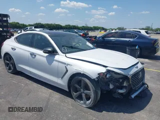 2019 Genesis G70 Advanced with VIN KMTG44LA4KU038200, listed as a IAAI auction lot 42132727 with 131,948 mi miles and . Bid and sale history available at DreamBid. Image 1.