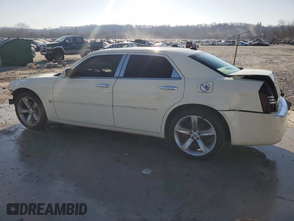 2006 Chrysler 300 C with VIN 2C3LA63H96H108723, listed as a Copart auction lot 48159225 with 188,637 mi miles and Salvage Title. Bid and sale history available at carsss.com. Image 2.