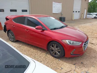 2017 Hyundai Elantra Value Edition z VIN 5NPD84LF1HH088010, wystawiony jako IAAI lot #42067643 z przebiegiem 141 402 mil mil oraz . Historia ofert i sprzedaży dostępna na DreamBid. Obrazek 1.