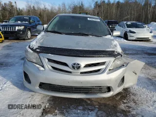 2013 Toyota Corolla L with VIN 2T1BU4EE4DC061422, listed as a Copart auction lot 88629625 with 286,641 mi miles and Salvage Title. Bid and sale history available at DreamBid. Image 5.
