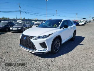 2022 Lexus RX with VIN 2T2YGMDA4NC073471, listed as a Copart auction lot 76089234 with 3,960 mi miles and Clean Title. Bid and sale history available at carsss.com. Image 1.
