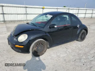 2007 Volkswagen Beetle with VIN 3VWEW31C07M509055, listed as a Copart auction lot 60723515 with 155,570 mi miles and Salvage title. Bid and sale history available at DreamBid. Image 1.