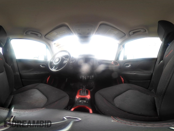 2015 Jeep Renegade Trailhawk z VIN ZACCJBCT4FPB79254, wystawiony jako IAAI lot #41965451 z przebiegiem 87 398 mil mil oraz . Historia ofert i sprzedaży dostępna na DreamBid. Obrazek 23.