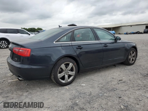 2012 Audi A6 Premium Plus с VIN WAUGGAFC3CN133132, выставлен на аукционе Copart как лот 56023575 с пробегом 90 174 миль миль и Чистый • Clean title. История ставок и продаж доступна на DreamBid. Изображение 3.