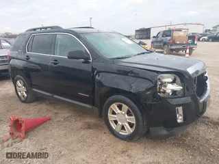2013 GMC Terrain SLE with VIN 2GKALSEK1D6345170, listed as a IAAI auction lot 41590894 with 195,781 mi miles. Bid and sale history available at carsss.com. Image 1.