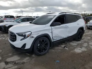 2020 GMC Terrain SLE с VIN 3GKALMEV5LL343695, выставлен на аукционе Copart как лот 53852935 с пробегом 45 389 миль миль и Списание • Salvage title. История ставок и продаж доступна на DreamBid. Изображение 1.