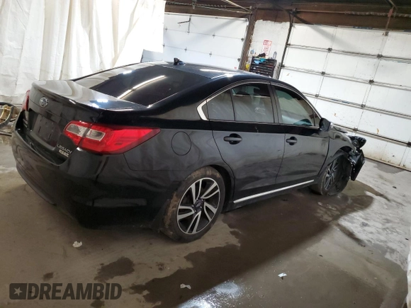 2017 Subaru Legacy Sport with VIN 4S3BNAS61H3004599, listed as a Copart auction lot 69648882 with 87,311 mi miles. Bid and sale history available at carsss.com. Image 3.