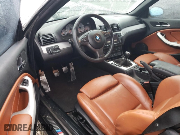 2003 BMW 3 Series M3 with VIN WBSBR93403PK04433, listed as a Copart auction lot 84799204 with 122,523 mi miles and Clean Title. Bid and sale history available at carsss.com. Image 8.