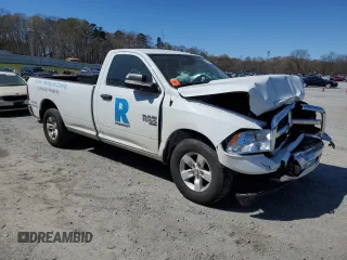 2022 Ram 1500 Tradesman with VIN 3C6JR6DG2NG429493, listed as a Copart auction lot 49106715 with 32,972 mi miles and Salvage title. Bid and sale history available at DreamBid. Image 4.