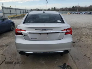 2012 Chrysler 200 Limited with VIN 1C3CCBCG5CN113303, listed as a Copart auction lot 50372515 with 152,397 mi miles and Salvage Title. Bid and sale history available at carsss.com. Image 6.