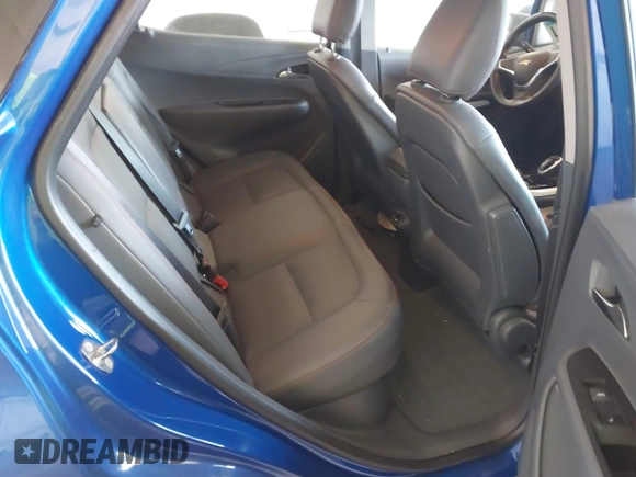 2018 Chevrolet Bolt EV Premier z VIN 1G1FX6S02J4130855, wystawiony jako IAAI lot #42249019 z przebiegiem 38 293 mil mil oraz . Historia ofert i sprzedaży dostępna na DreamBid. Obrazek 8.