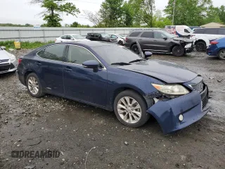 2013 Lexus ES 300h with VIN JTHBW1GG6D2003073, listed as a Copart auction lot 55830465 with 264,579 mi miles and Clean Title. Bid and sale history available at DreamBid. Image 4.