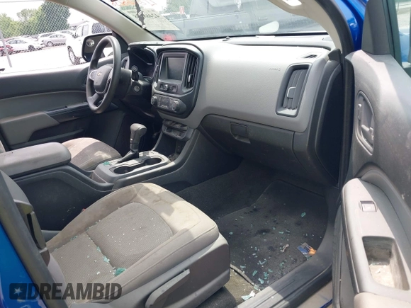2018 Chevrolet Colorado 2WD Work Truck with VIN 1GCHSBEA3J1234770, listed as a IAAI auction lot 42468238 with 250,038 mi miles and . Bid and sale history available at DreamBid. Image 5.