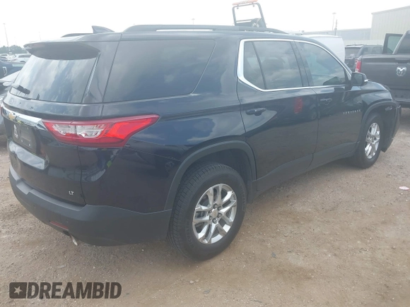 2020 Chevrolet Traverse LT Cloth with VIN 1GNERGKW8LJ137974, listed as a IAAI auction lot 42328185 with 81,254 mi miles and . Bid and sale history available at DreamBid. Image 4.