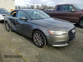 2015 Audi A6 2.0T Premium with VIN WAUFFAFC3FN013656, listed as a Copart auction lot 85963424 with 102,568 mi miles and Salvage Title. Bid and sale history available at carsss.com. Image 11.