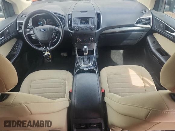 2018 Ford Edge SE with VIN 2FMPK4G94JBC56433, listed as a Copart auction lot 61196315 with 135,638 mi miles and Clean title. Bid and sale history available at DreamBid. Image 8.