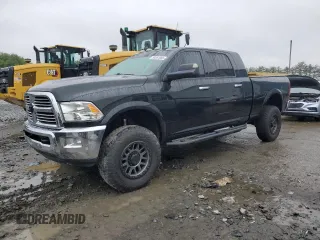 2017 Ram 2500 Big Horn with VIN 3C6UR5ML7HG503208, listed as a Copart auction lot 58061085 with 80,803 mi miles and Salvage title. Bid and sale history available at DreamBid. Image 1.