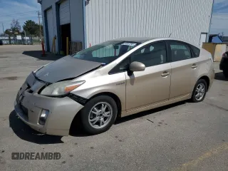 2010 Toyota Prius II with VIN JTDKN3DU1A0056510, listed as a Copart auction lot 53067255 with 251,390 mi miles and Salvage Title. Bid and sale history available at carsss.com. Image 1.