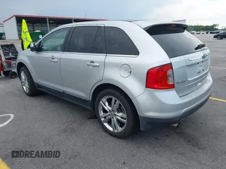2012 Ford Edge Limited with VIN 2FMDK3K97CBA32533, listed as a IAAI auction lot 42115541 with 183,649 mi miles. Bid and sale history available at carsss.com. Image 3.