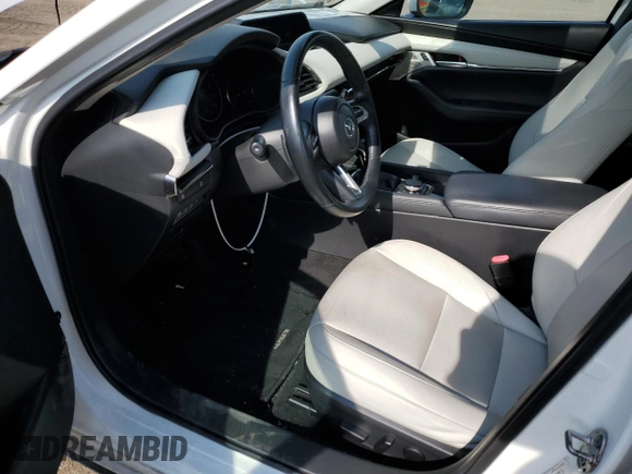 2020 Mazda 3 Premium with VIN JM1BPAEM8L1169106, listed as a Copart auction lot 63565875 with 61,209 mi miles and Salvage title. Bid and sale history available at DreamBid. Image 7.