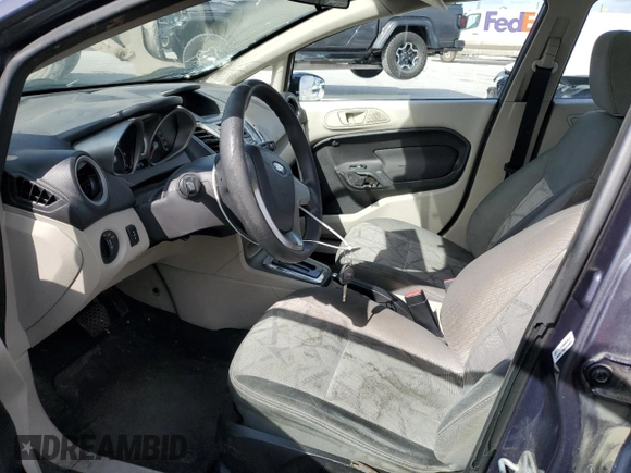 2012 Ford Fiesta SE with VIN 3FADP4BJ9CM159620, listed as a Copart auction lot 48818935 with 127,054 mi miles and Salvage Title. Bid and sale history available at DreamBid. Image 7.