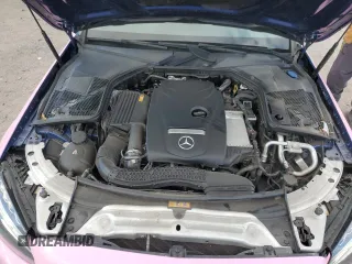 2018 Mercedes-Benz C with VIN 55SWF4JB4JU278062, listed as a Copart auction lot 47644345 with 12,968 mi miles and Salvage Title. Bid and sale history available at carsss.com. Image 13.