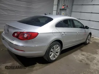2012 Volkswagen CC Sport with VIN WVWMN7AN7CE509712, listed as a Copart auction lot 51003085 with 127,932 mi miles and Salvage Title. Bid and sale history available at DreamBid. Image 3.