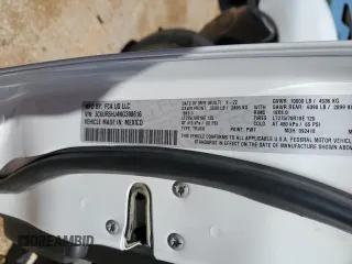 2022 Ram 2500 Tradesman с VIN 3C6UR5HJ4NG398616, выставлен на аукционе Copart как лот 52015535 с пробегом 61 189 миль миль и Списание • Salvage title. История ставок и продаж доступна на DreamBid. Изображение 12.