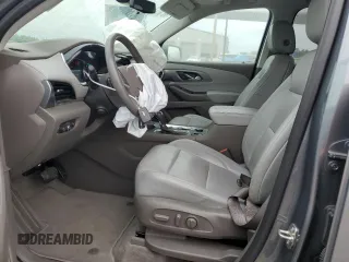 2020 Chevrolet Traverse Premier with VIN 1GNERKKW1LJ302248, listed as a Copart auction lot 55493395 with 68,022 mi miles and Salvage title. Bid and sale history available at DreamBid. Image 7.
