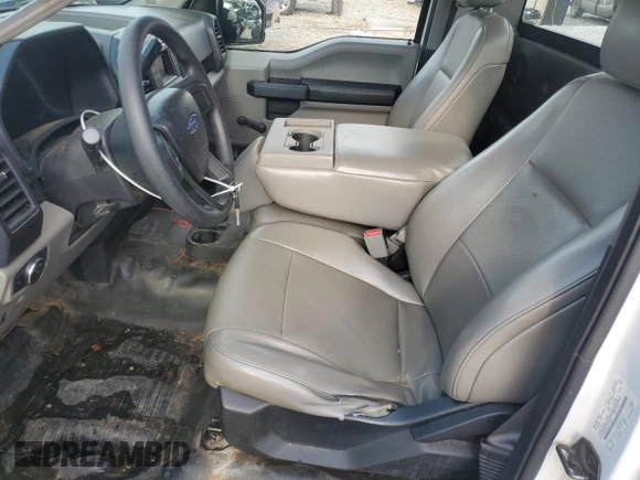 2017 Ford F-150 XL с VIN 1FTMF1C89HFC37988, выставлен на аукционе Copart как лот 62654895 с пробегом 107 035 миль миль и Списание • Salvage title. История ставок и продаж доступна на DreamBid. Изображение 7.