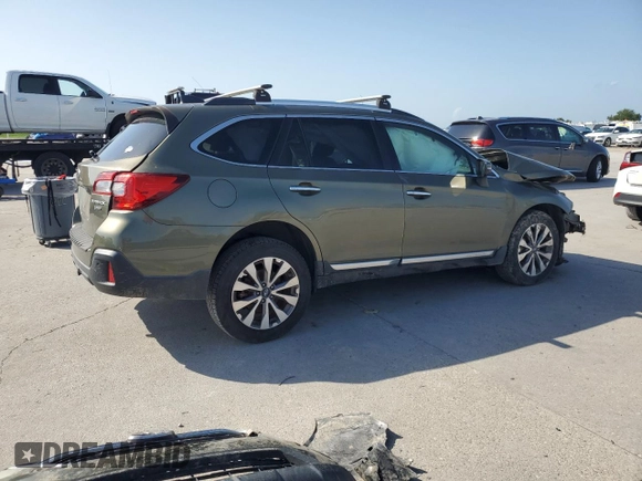 2019 Subaru Outback Touring z VIN 4S4BSETC6K3271731, wystawiony jako Copart lot #61446795 z przebiegiem 65 233 mil mil oraz Szkoda całkowita • Salvage title. Historia ofert i sprzedaży dostępna na DreamBid. Obrazek 3.